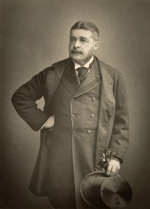 Sir Arthur Sullivan, kompositör, porträttfotografi